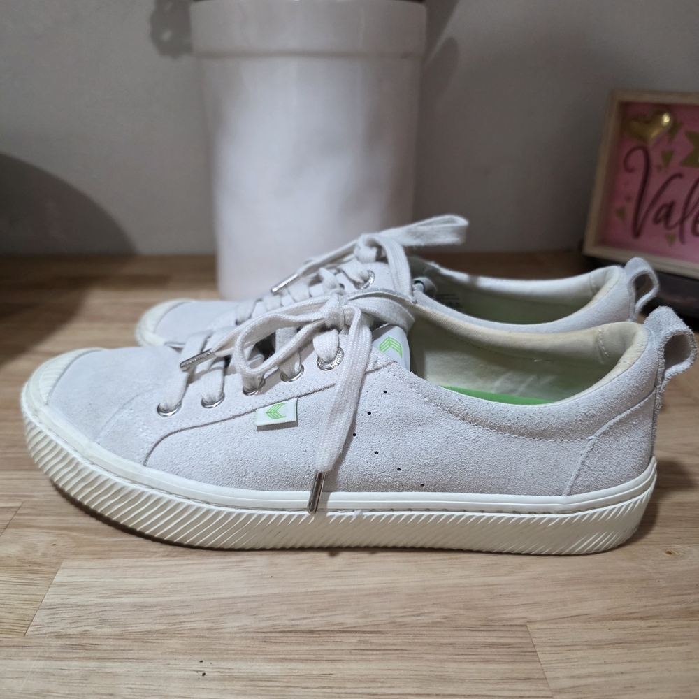Gray Suede Sneakers